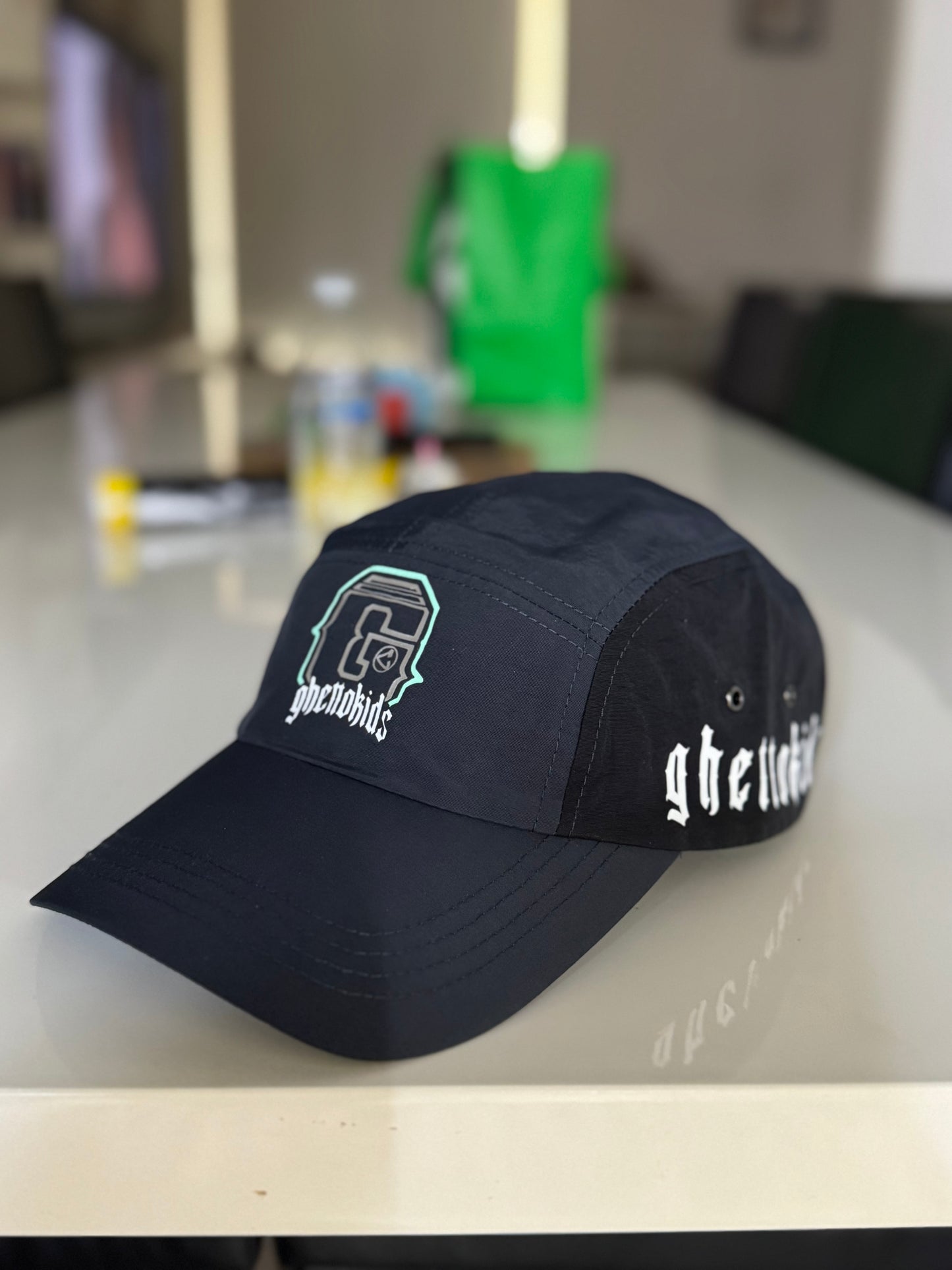 5 panel nylon hat