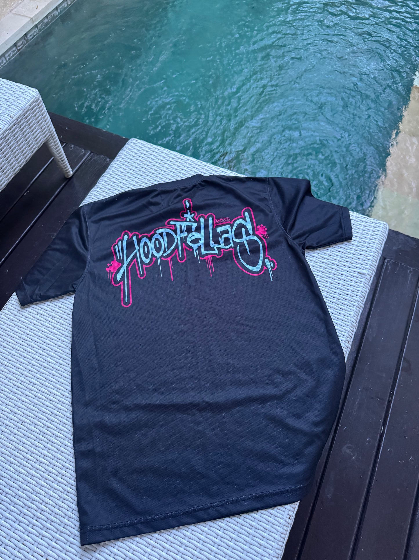 T-Shirts (basketball style mesh)