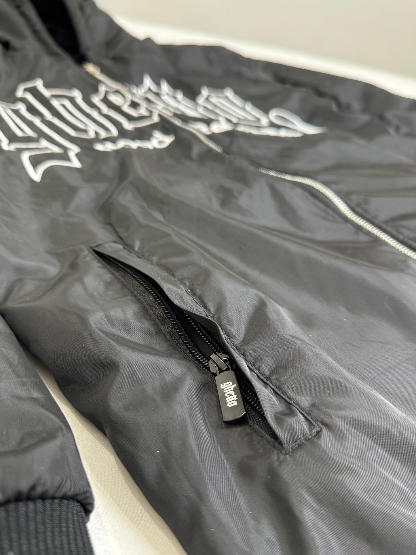 Reversible jacket