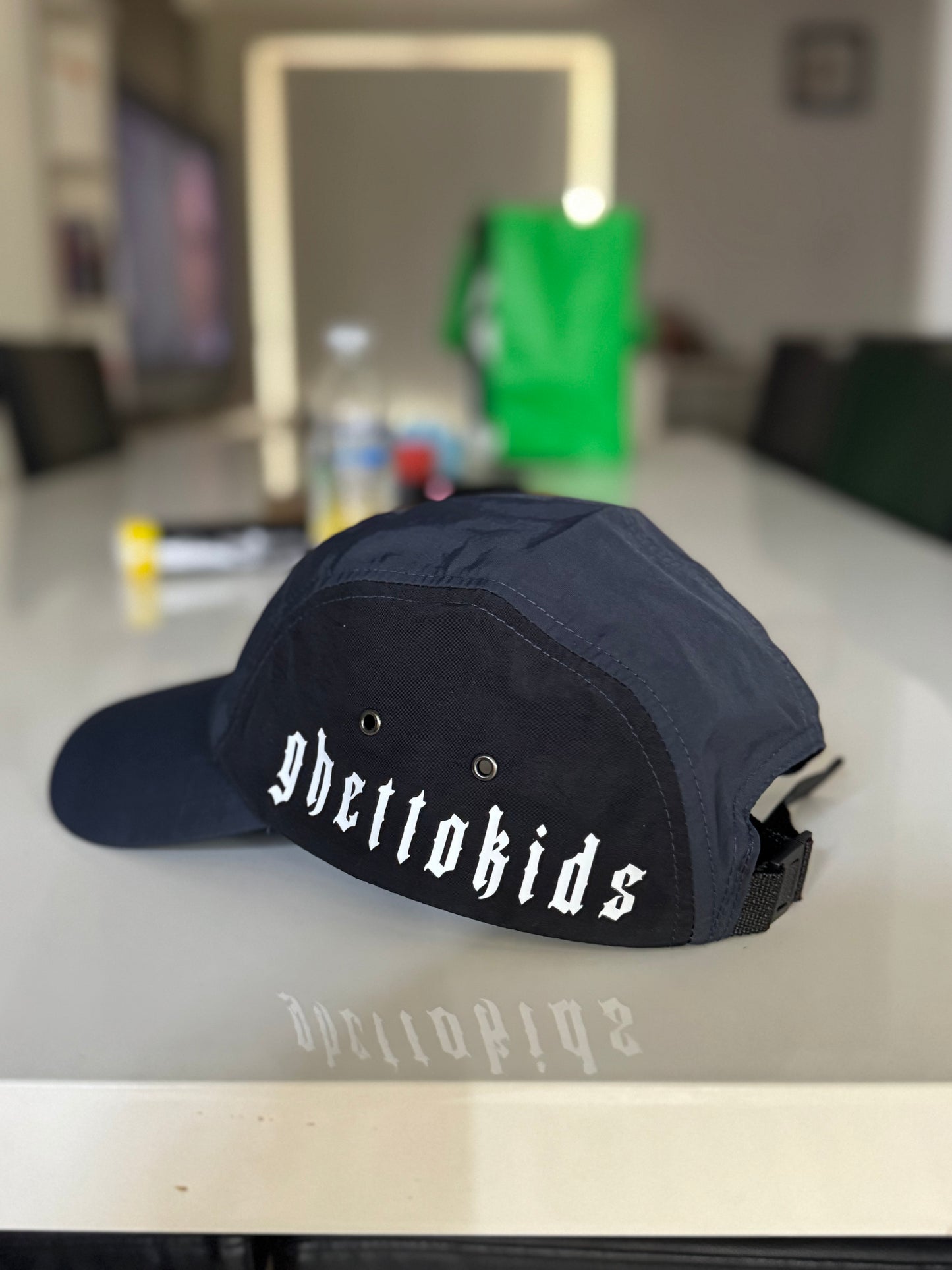 5 panel nylon hat