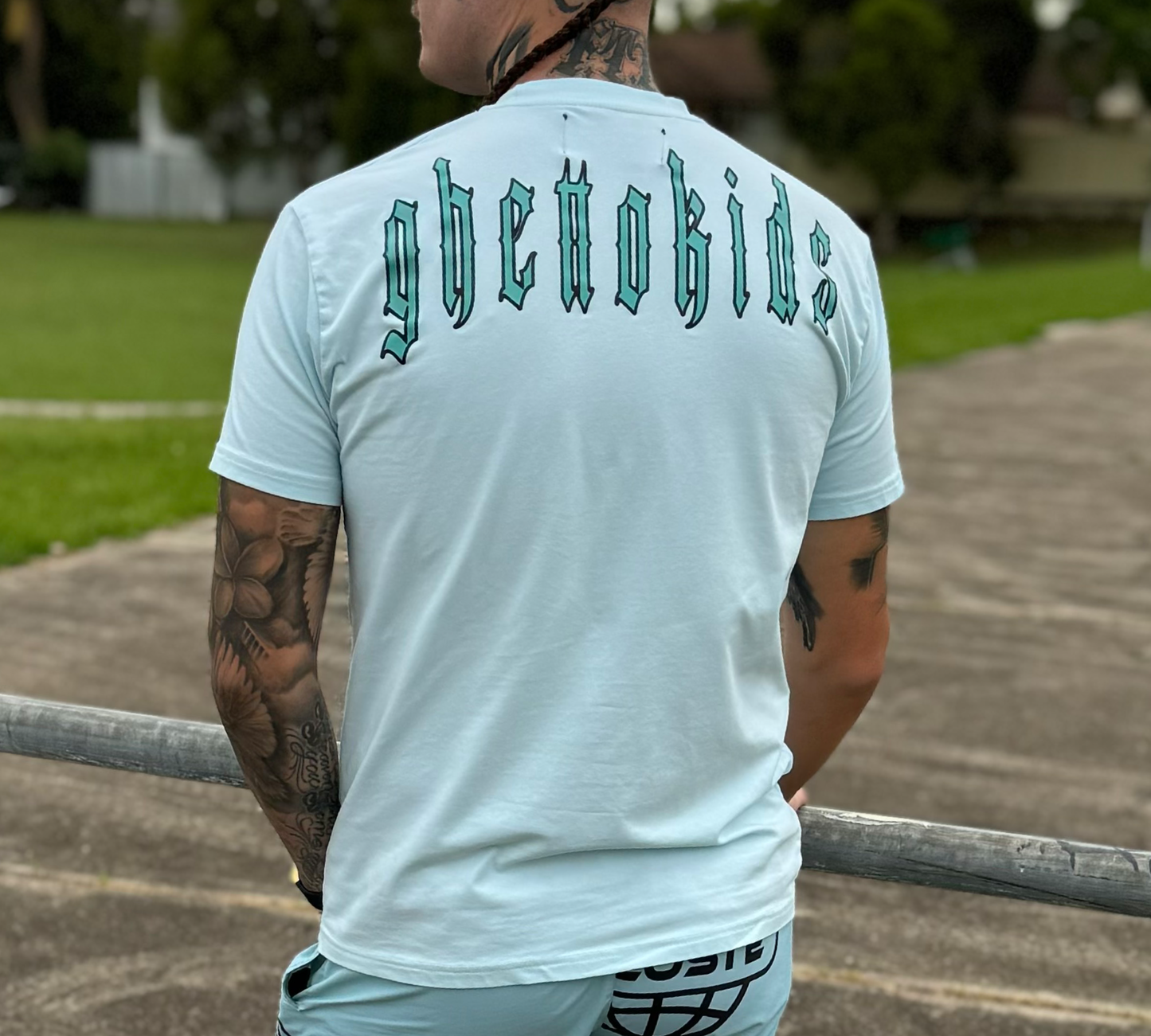 Light blue G-KIDS Tee