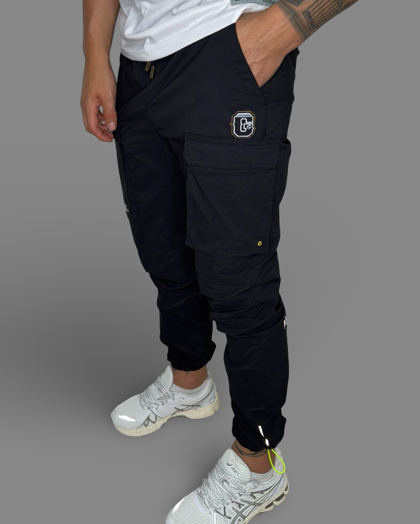 Cargo style Running pants
