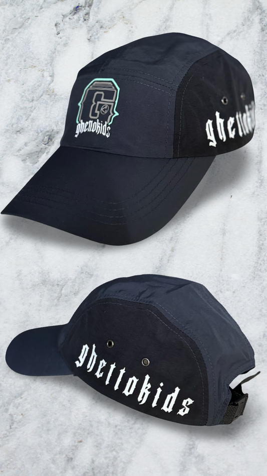 5 panel nylon hat